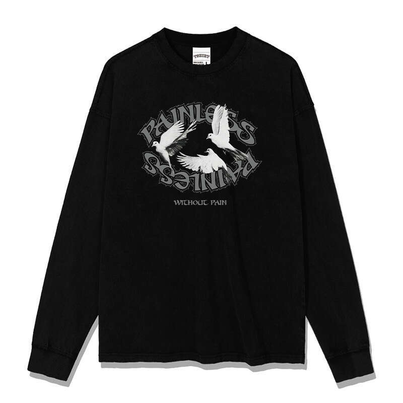 New Short Sleeve T-shirts for Men and Women American China-Chic Cotton Casual Spring/Summer Thin Top