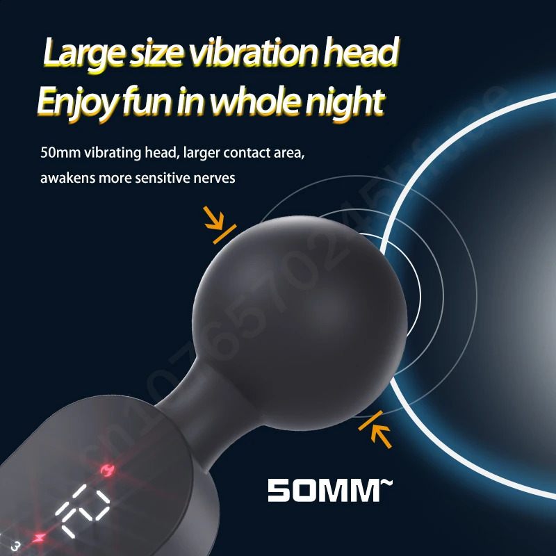 AV Vibrator for Women Clitoris Stimulator Heating Powerful Female G spot Massager Digital Display USB Rechargeable Sex Toy Adult 241226
