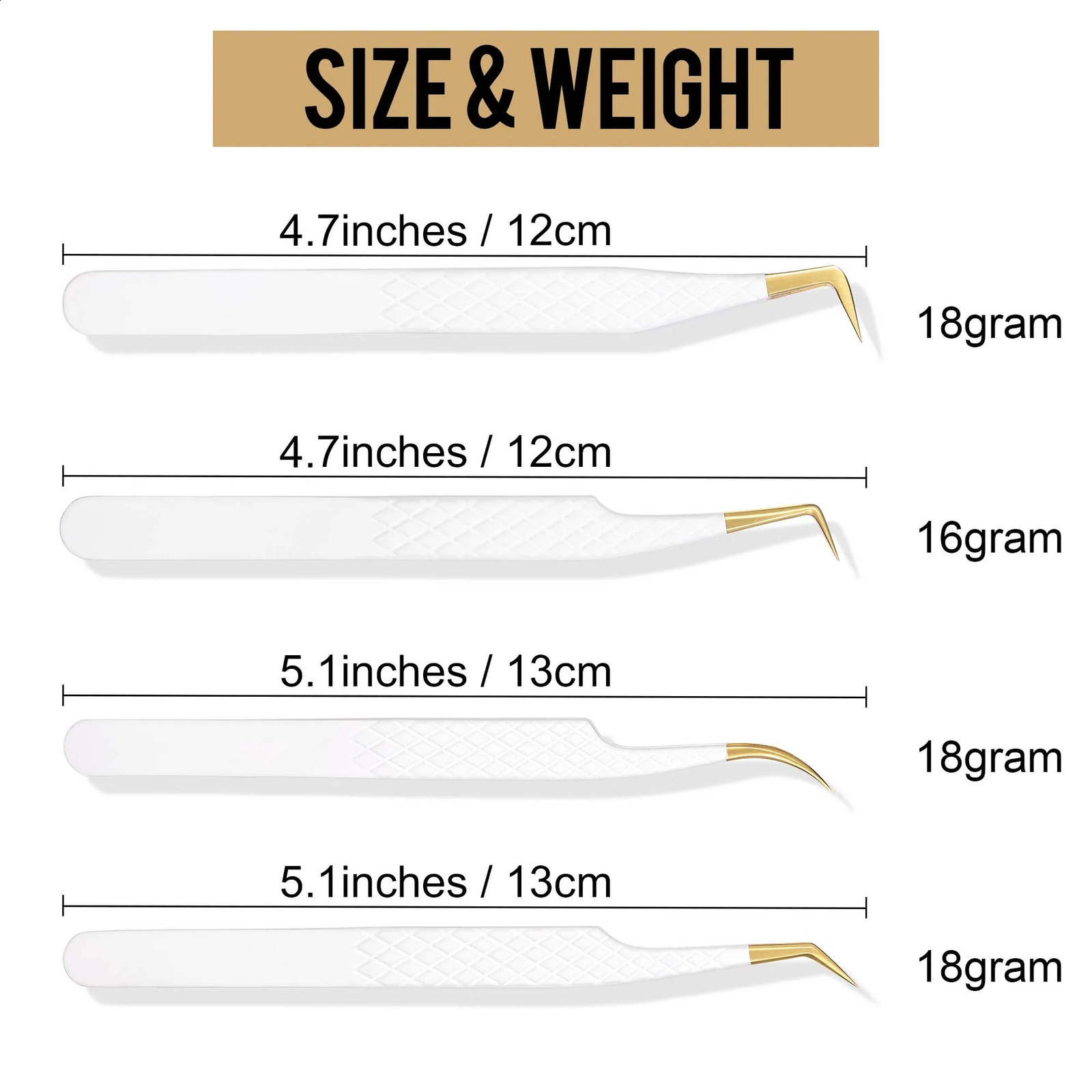 Comelylash Fiber Tip 90 Degree Lash Tweezers for Eyelash Extensions Precision Grip Mega Volume Lash Tweezers 241223