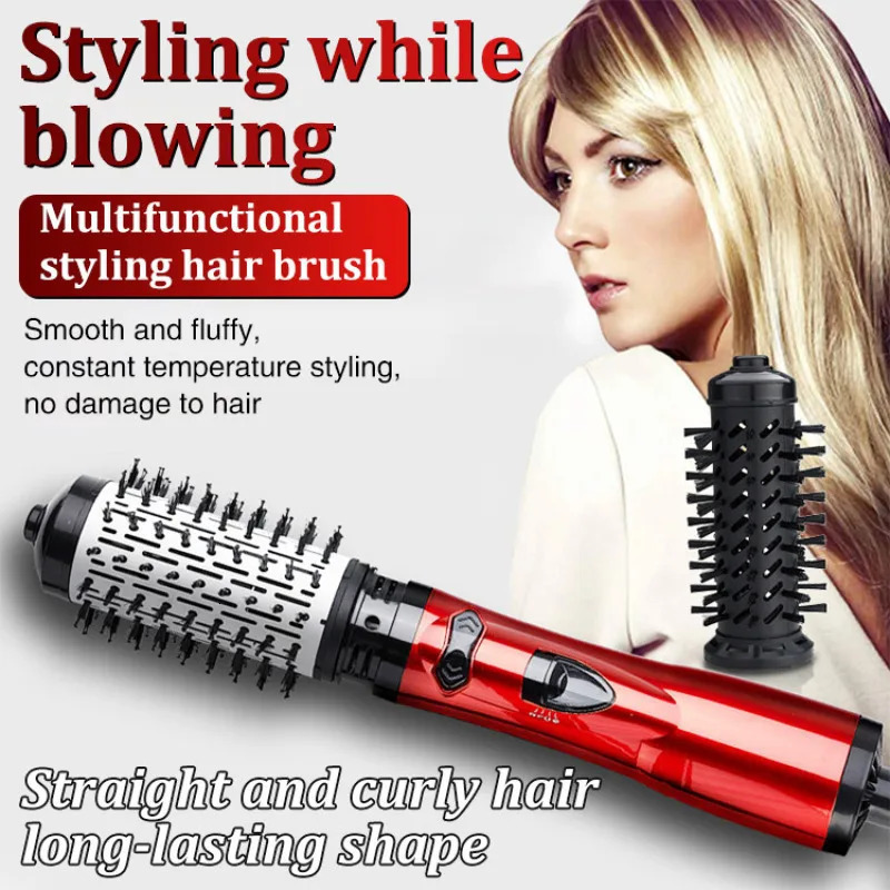 Household Portable Plug-in Automatic Curling Iron Straight Hair Comb Three in One Multifunctional AIR Comb 241225