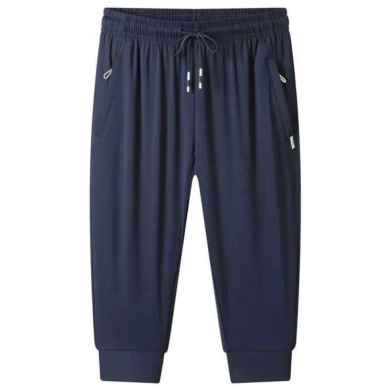Mens Summer Workout Gym Jogging Shorts Quick Dry Capri Pant Training Fishing Travel Hiking Athletic Running Shorts Men ClothingXJ241226