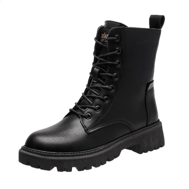 Winter Shoes Boots Women Large Size drop Non-slip Womens Snow Boots Genuine Leather Warm Womens Ankle Boots 241226