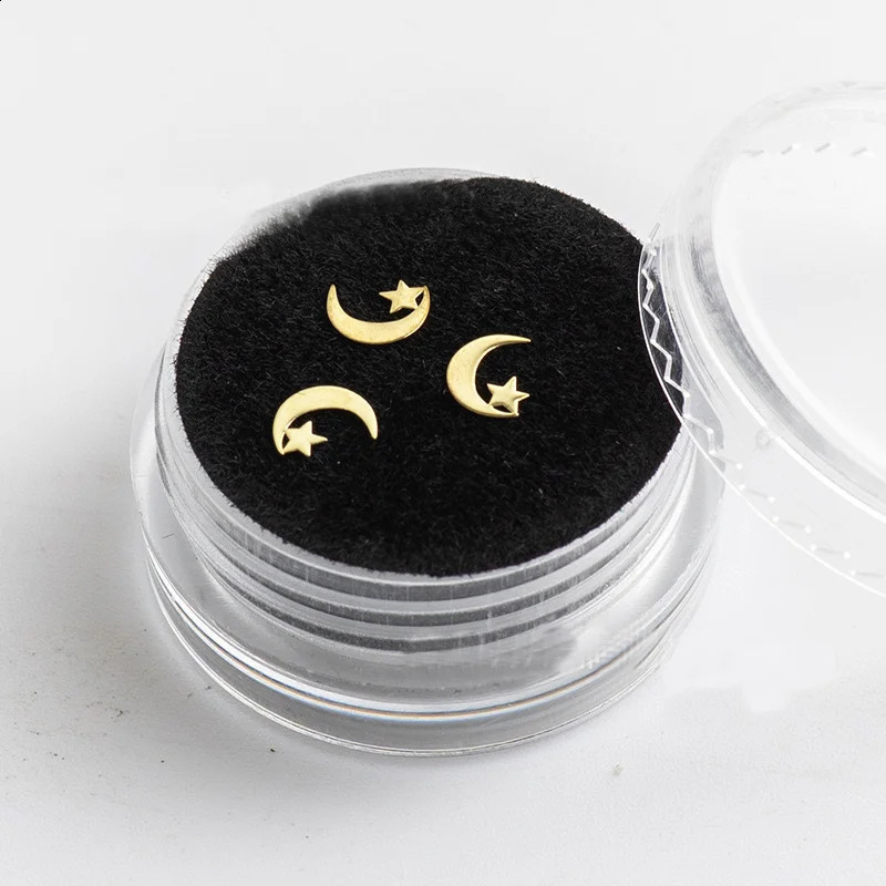 Dental Supplies 3 PCS/Box Teeth Gems Tooth Jewelry Crystal Ornaments Fashion Teeth Charms Gems with Box Metal Oral Decorations 241226