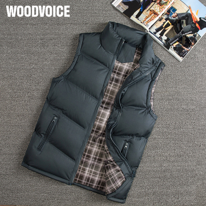 2025 New Fashionable Autumn And Winter Warm Sleeveless Jacket Designer Men's Slim Fit Vest Casual Jacket