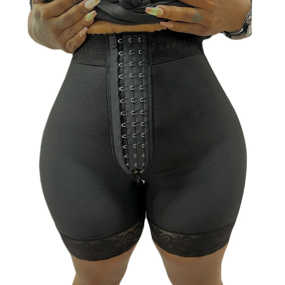 Womens Shapers Slimming Corset Shapewear Bodysuit Girdles Modeling Body-Shaper Waist-Trainer Fajas Colombian 241225