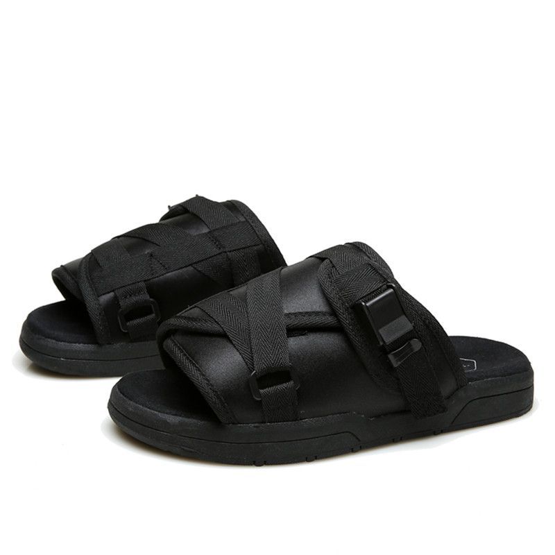Stylish Vintage Slippers Men Summer Shoes Loafers Sports Style Fashion Couple Flip-flops Comfortable Footwear Casual Sapatos Masculino Women Gothic Punk