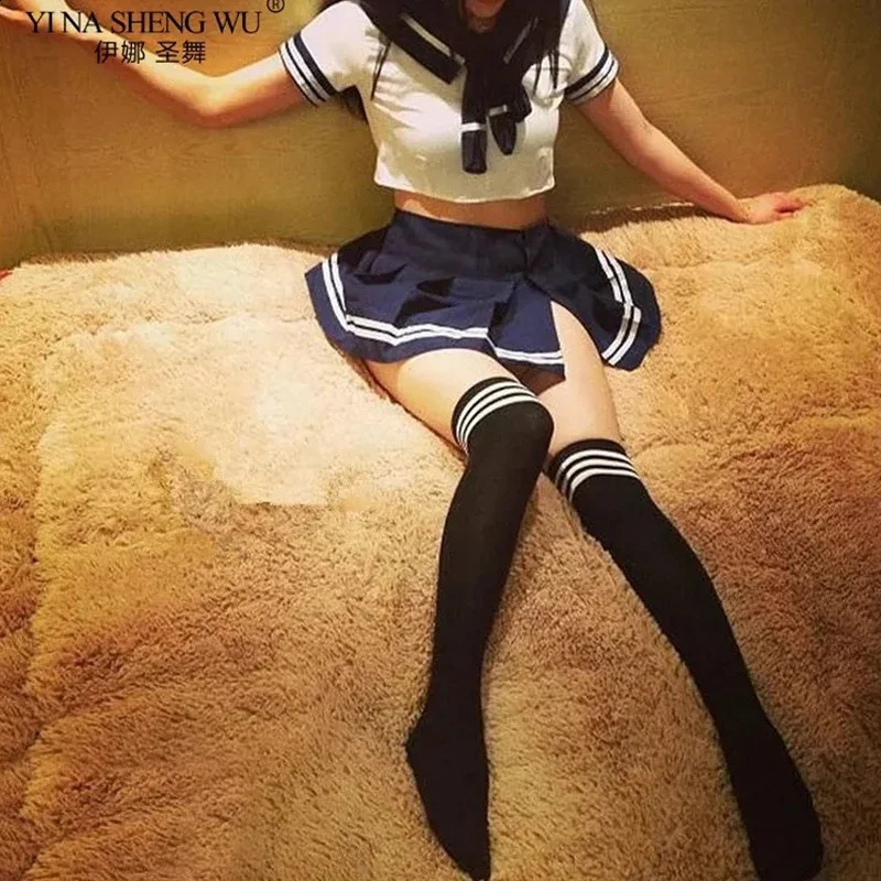 Japan/Korean Costume Schoolgirl Lingerie Dirndl School Girl Sexy Cute Costumes Women Cosplay Halloween Uniforms JK Clothing Sets 241226