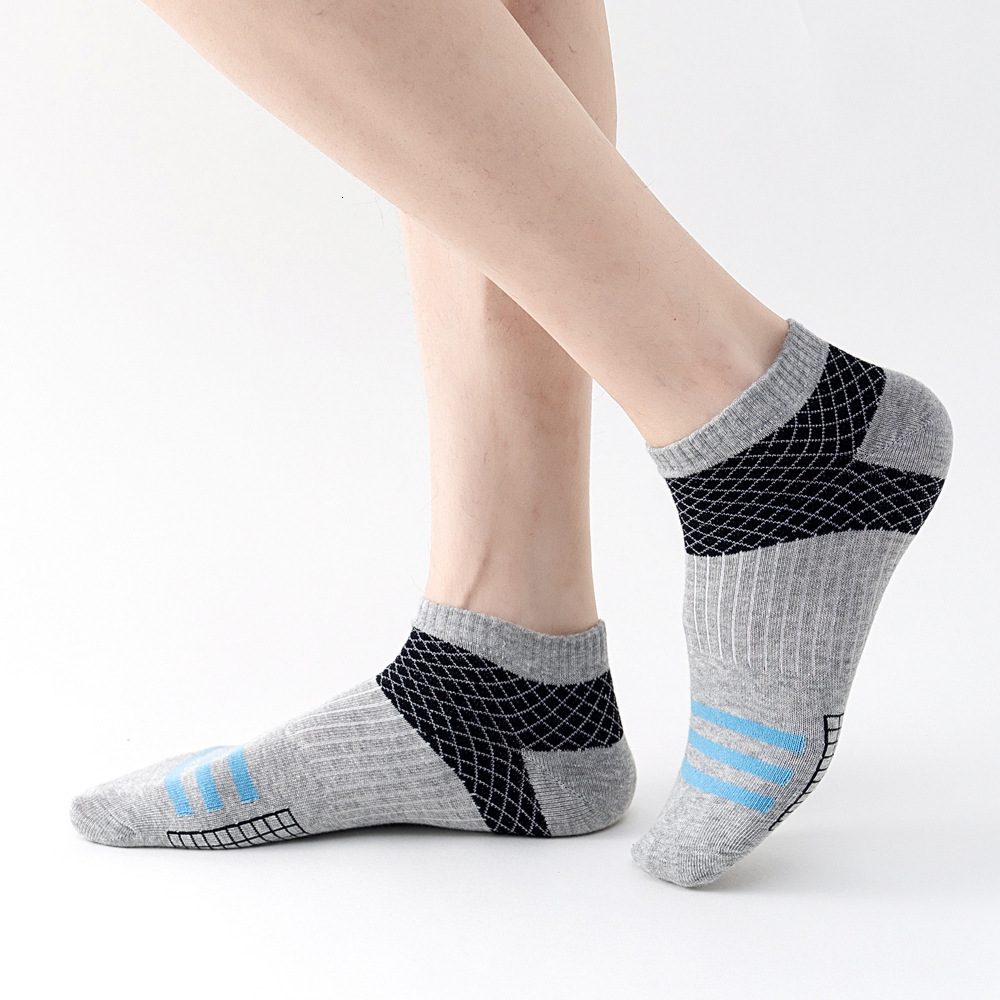 ddmyoutdoor Sports Short Summer Thin Running Exercise Outdoor Cotton Socks Men S Low Cut Shallow Mouth