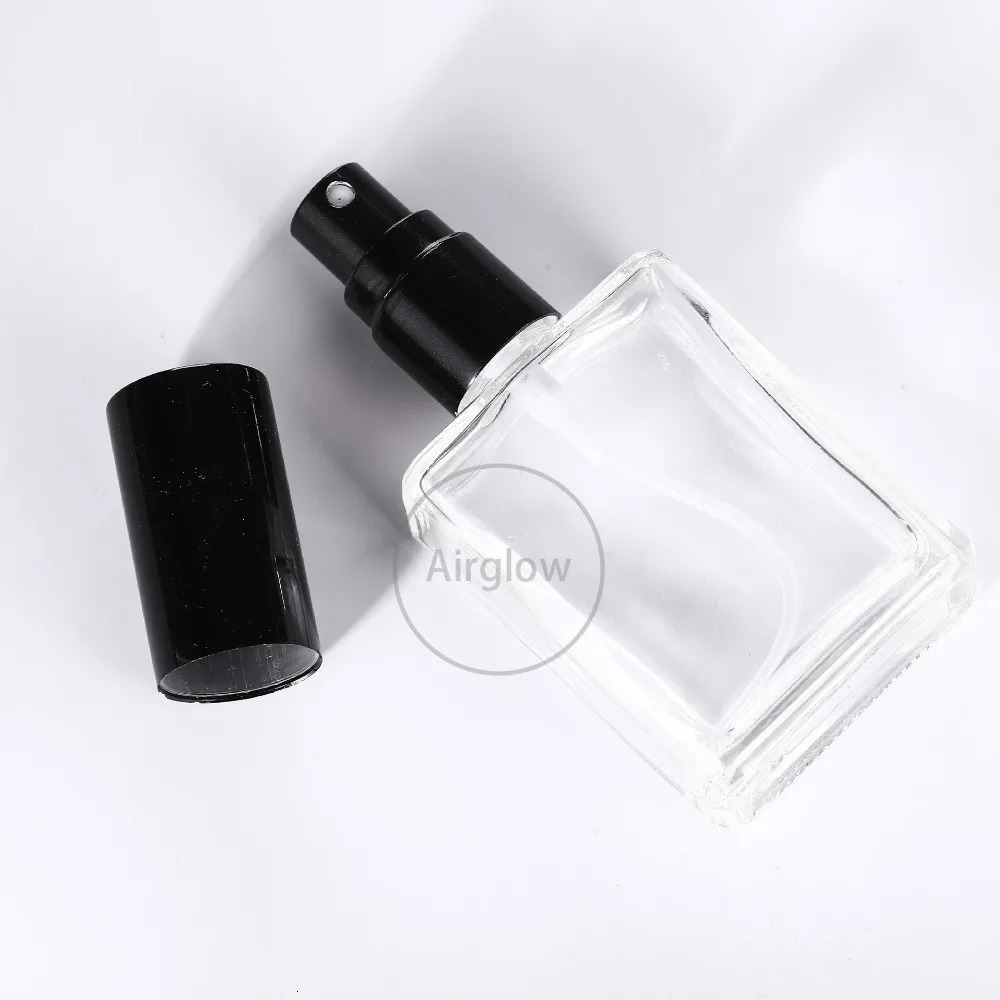 20 Pack Glass Fine Mist Spray Bottles 15ml Refillable Mini Perfume BottleEmpty Perfume Atomizer Bottle with Dropper and Funnel 241225