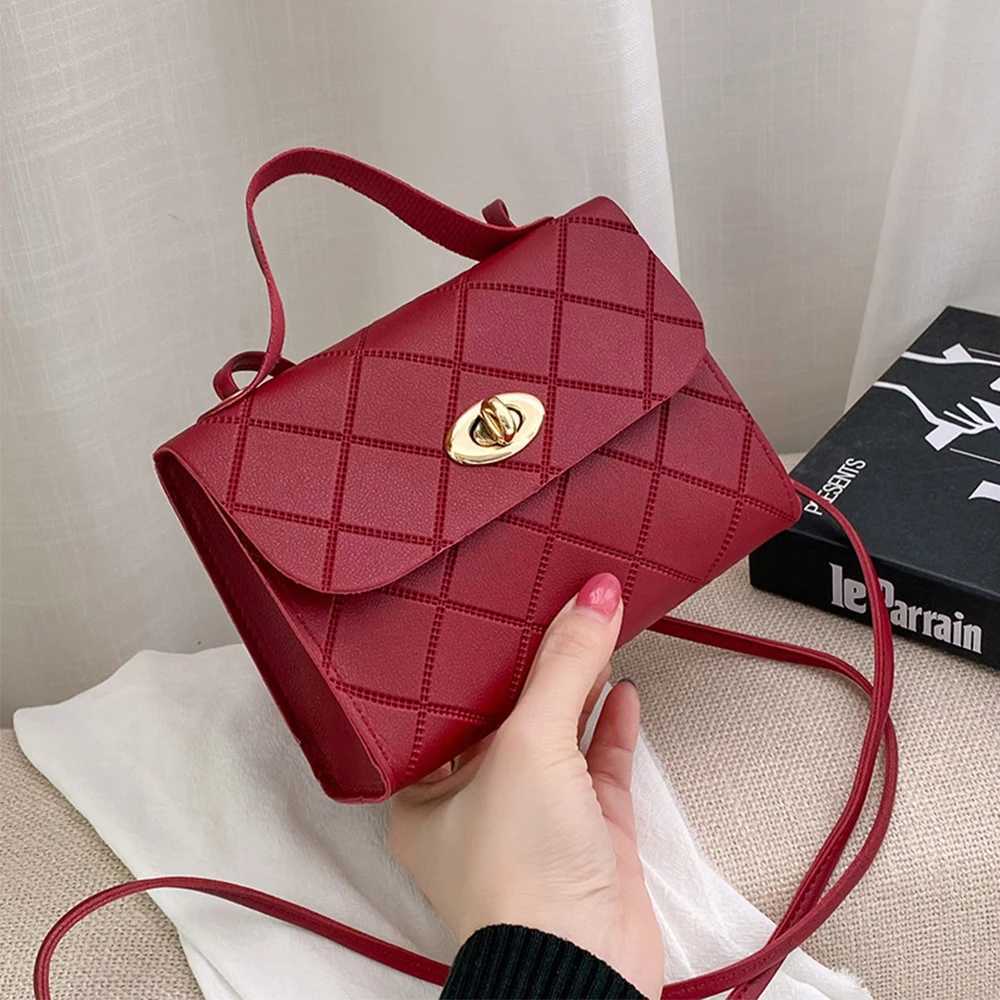Small Messenger Bag For Women Trend Female Shoulder Bag Fi Ladies Crossbody Bags HandbagsXJ241225