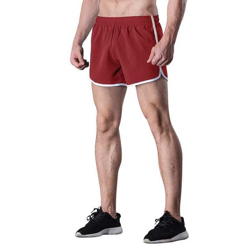 new Running shorts mens professional marathon track and field three piece pants sports beach pants mens fitness training pantsXJ241226
