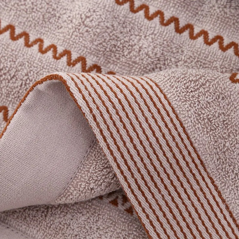 3PCS Bathroom Towel Set 2pcs Hand Face Towels 35X75cm and Oversized Bath Towel 70x140cm Personalized Gift Cotton Towel 241225