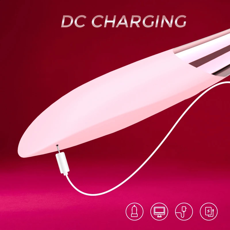 HESEKS Powerful Pinpoint Clitoral Stimulator G Spot Vibrators for Women Nipple Clitoris Female Vagina Massager 241226