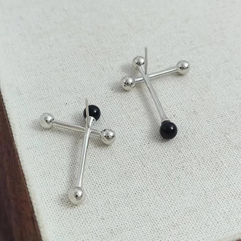 Asymmetrical Personalized High-end Womens Earrings Korean Fashion Charm Jewelry Earrings for Women 241226
