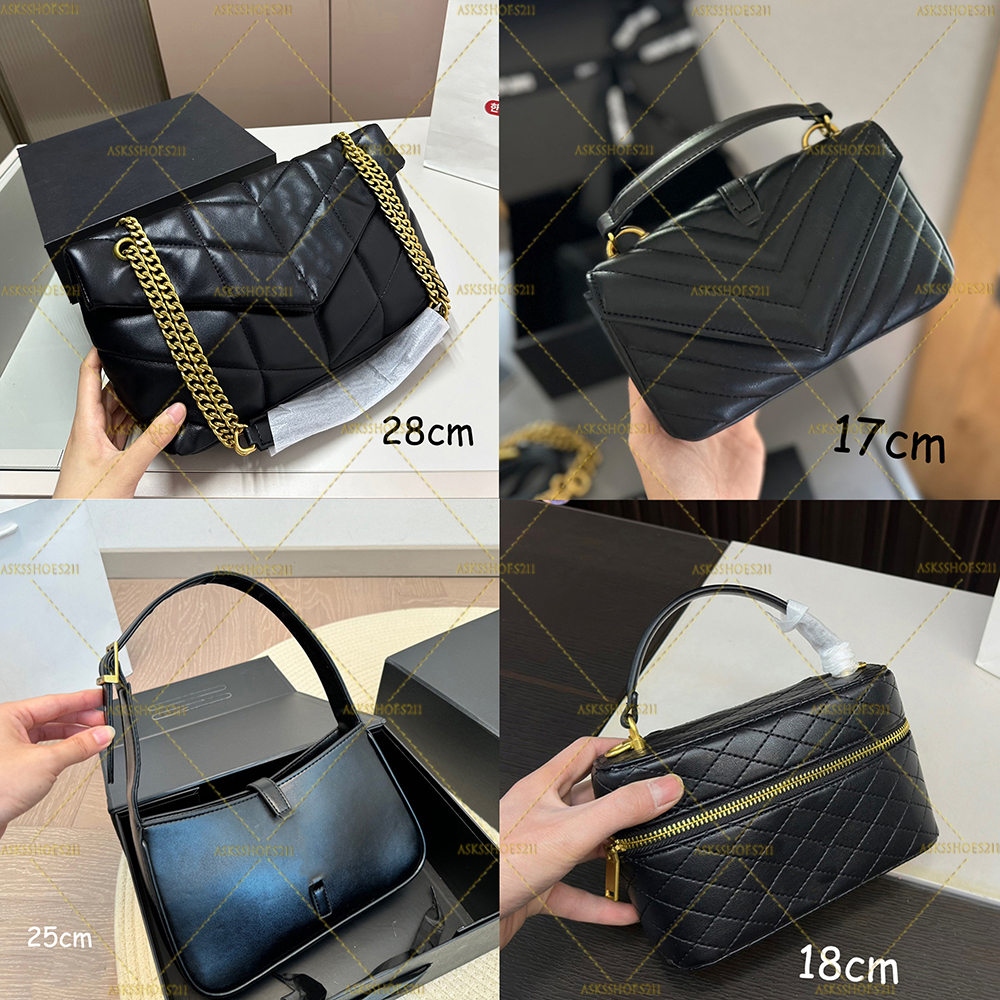 10A Cosmetic Bags Cases Makeup Bag Classic Luxury designer Double zipper Women travelling Toiletry Travel Pouch Ladies Wash bag Purses Handbags High Quality 2024
