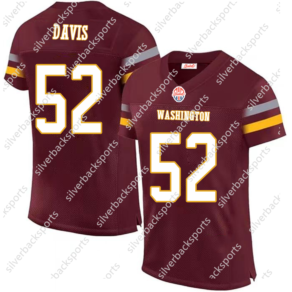Men/Women/Youth Jayden Daniels Terry McLaurin JerzhanN ewton Jahan Dotson Bobby W Custom ed American Football Jersey This baseball uniform is a quick-