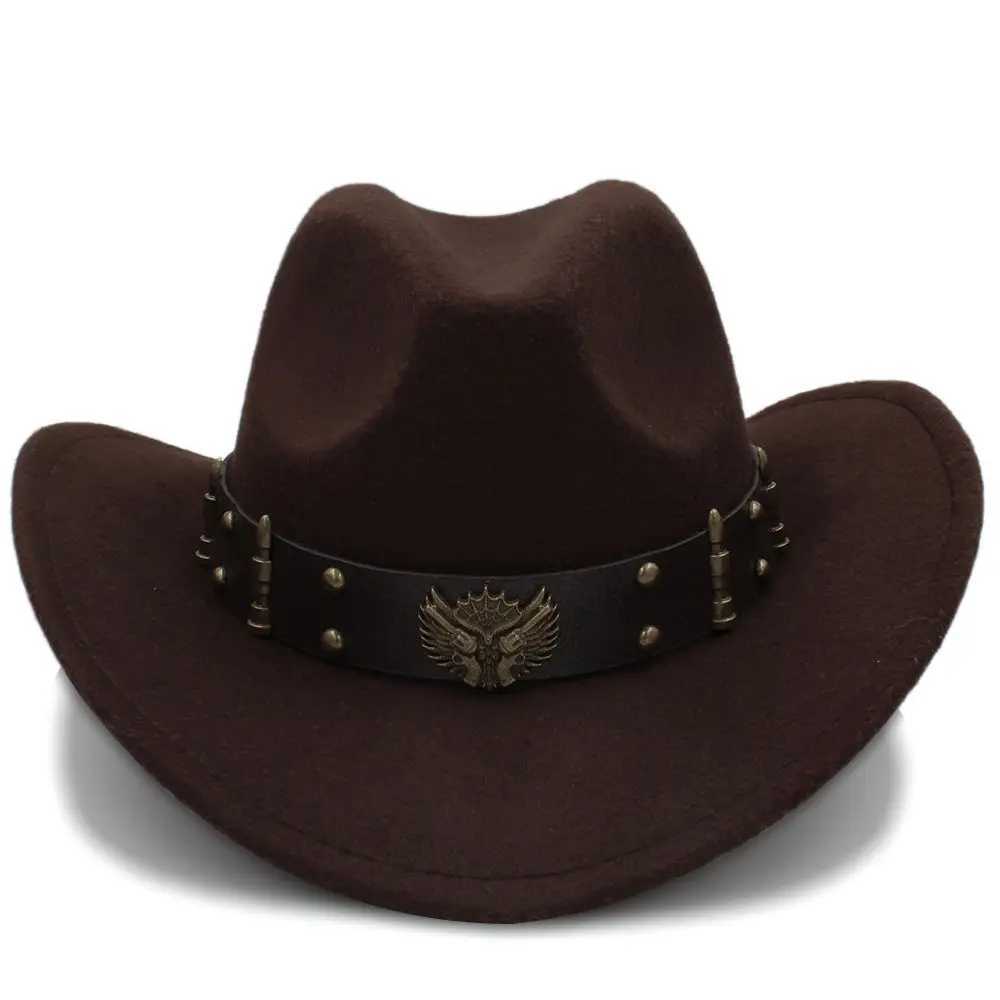 Designer Mens and Womens Autumn/Winter Hats Western Cowboy Cs Sunshade Travel Casquette Homme Gorras Para Hombres W241225