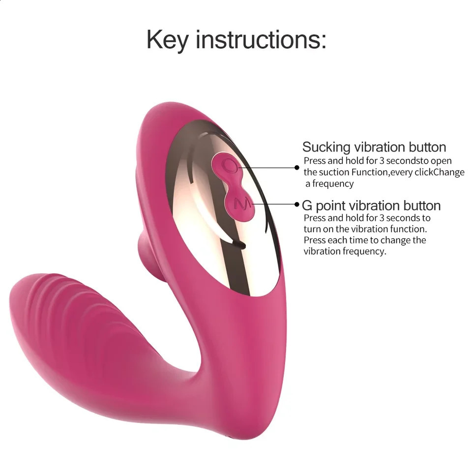 Silicone Vagina Sucking Vibrators 10 Speed Vibrating Oral Sex Clit Sucker Clitoris Stimulator Toys for Woman Masturbation w241226
