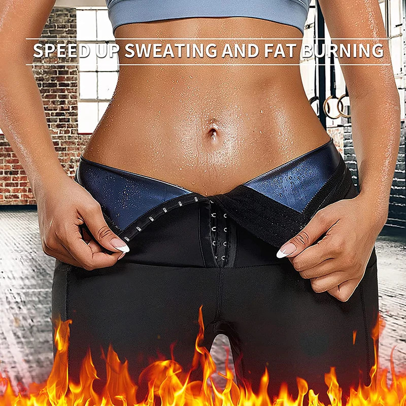MISSMOLY Sweat Sauna Panties Body Shaper Shorts Weight Loss Slimming Shapewear Waist Trainer Tummy Control Thermo Leggings 241225