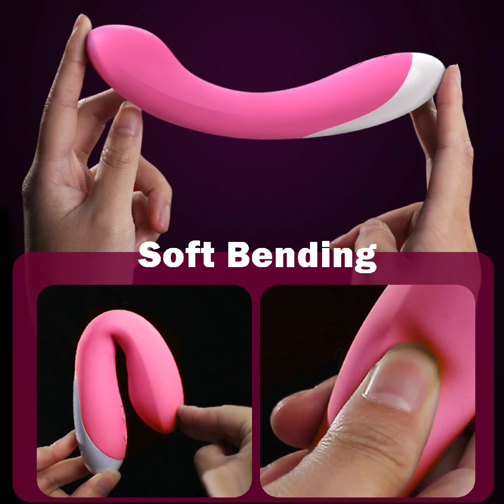 Vibrator Women Sex Toys Soft Dildo 12 Modes Powerful Gspot Vibrators Vagina Massager Female Masturbation Adult Goods 241226