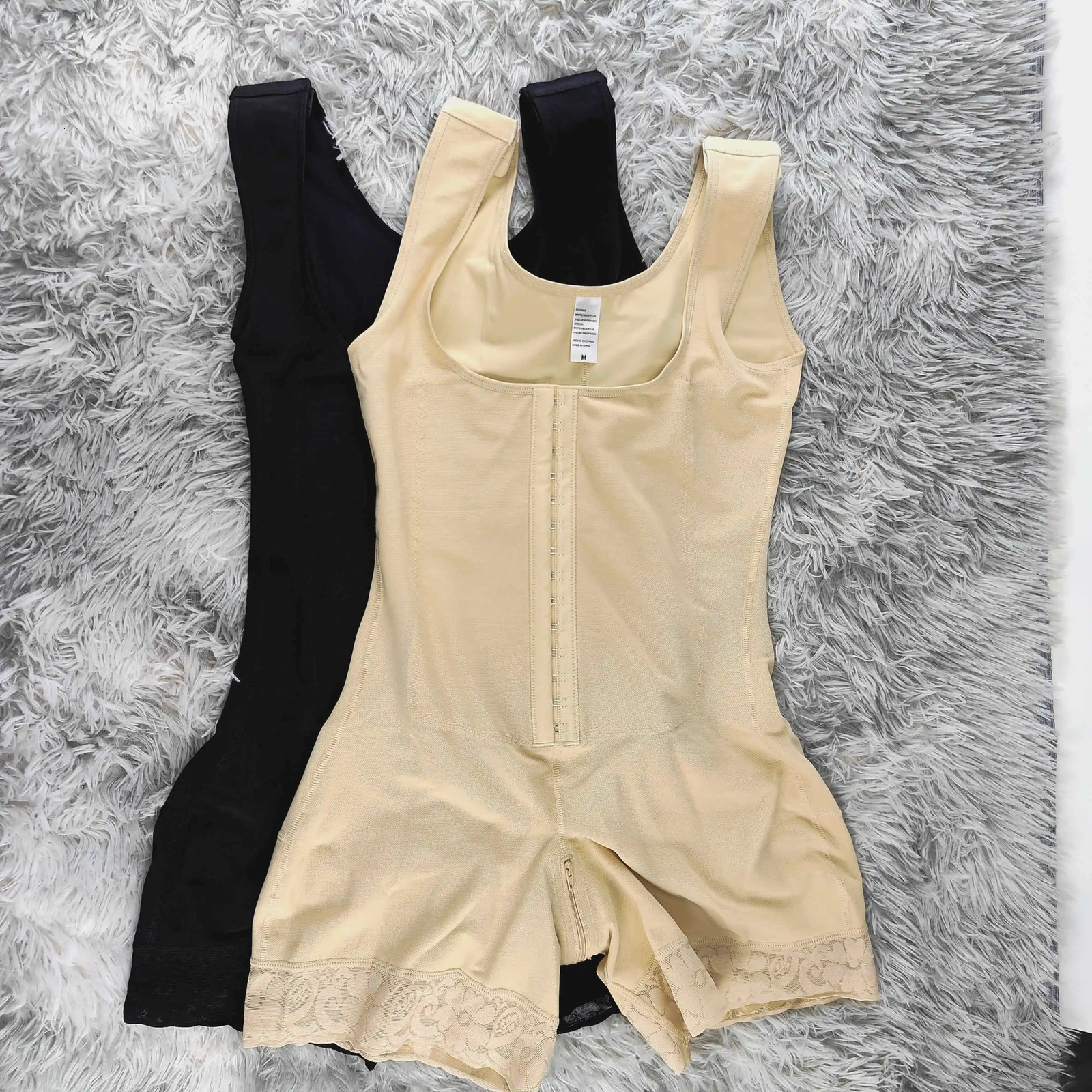 Fajas Reductoras Body Shaper Slimming Sheath Flat Belly Shapewear Tummy Control Bodysuit Postpartum Bodices Girdles Woman Corset 241225