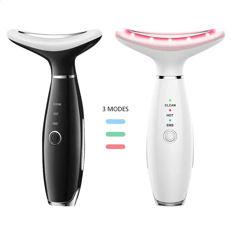 Multifunctional Careneck Skin care Neck Face Beauty Device Neckline Lifting Vibration Massager Double Chin Device 241226