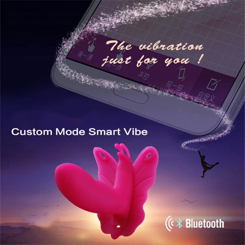 Magic Butterfly Vibration Egg Kegel Ball Smart Phone APP Wireless Remote Control Vibrator Bullet Sketch Flirting G-spot Massager 241226