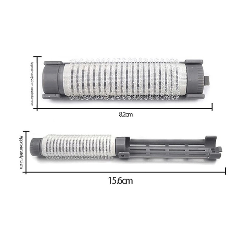 20Pcs Hair Perm Rods Styling Bars DIY Hair Clip Fluffy Perming Rod Hair Roller Curler Salon Hairdressing Tool Kit 241225