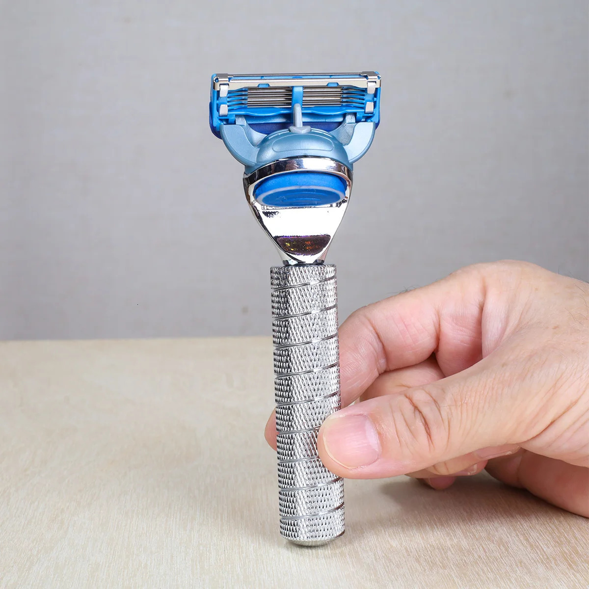 iRAZOR Fusion 5 Layers Razor for Shaving Man Barber Hair Beard Manual Mustache Removal Shaver Washable Detachable Grooming Tools 241225