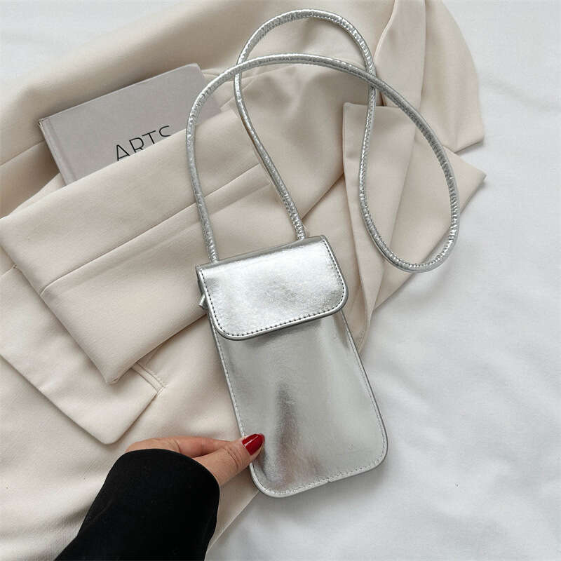 Internet Celebrity Fashion Mini Women's Summer New Style, Stylish Single Shoulder Crossbody Bag, This Year's Popular Mobile Phone Bag