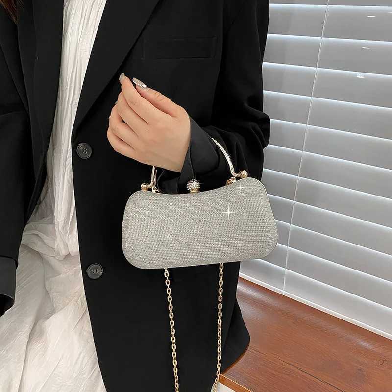 Cute Small PVC Shoulder Crossbody Bags for Women 2023 Hit Luxury Party Evening Handbags and Purses Female Travel CluhXJ241225