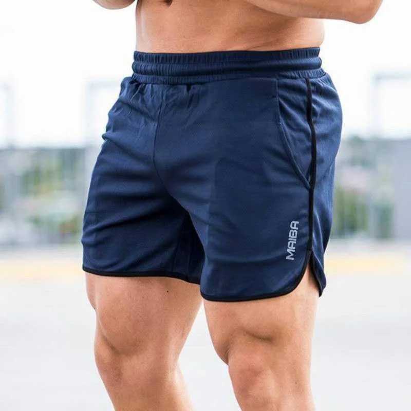 2024 Summer Sport Shorts Men Fitness Sweatpants bodybuilding Short Pants Mens Gym Quick Dry brand Jogging mesh men ShortsXJ241226