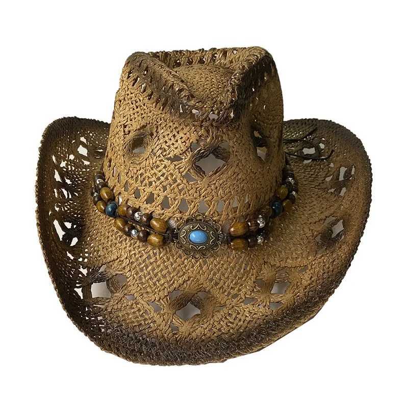 D T 2023 New Denim Hat Mens Retro Vine Str Knitted Trend Edition Luxury High Quality Sun Protection W241225