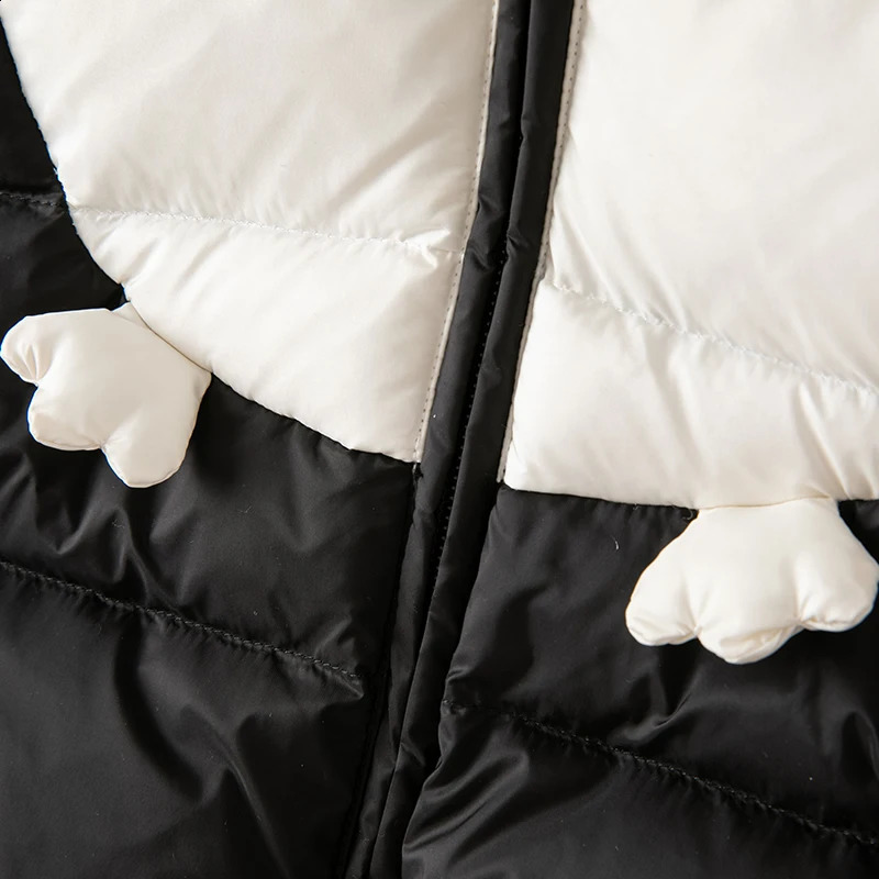 Dave Bella Winter Childrens Warm Coat White Duck Down Jacket Baby Hooded Boys Girls DB4224543 241225