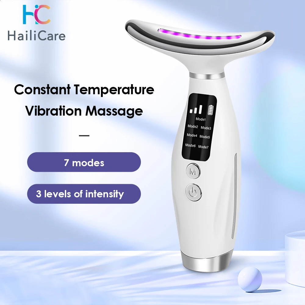 Multifunctional Comfort Massager Neck Massager Neck Beauty Neck Face Lifting Tool Vibration Beauty Massager 241226