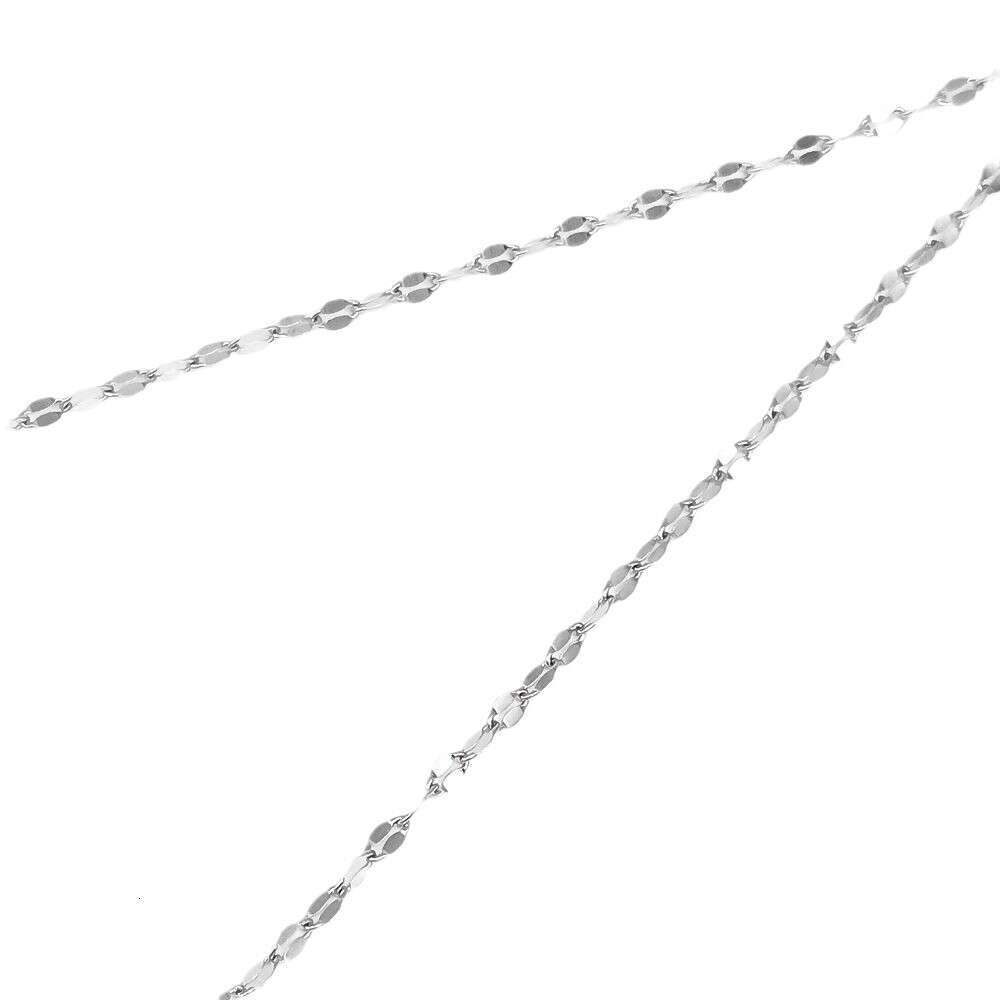 0 4 lip stainless steel 40cm jewelry diy collarbone chain necklace bracelet semifinished product