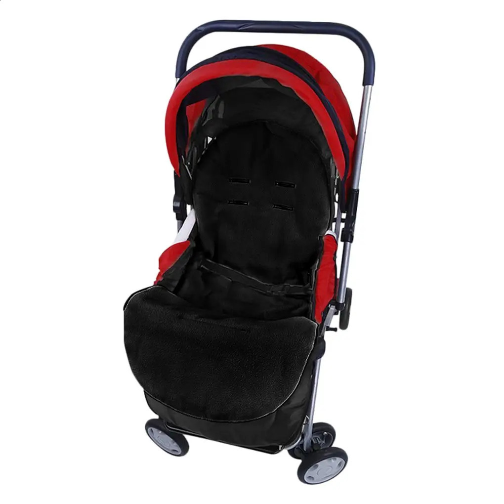 Warm Swaddle Windproof born Sleeping Bag Universal Stroller Footmuff Cover Blanket Cosy Toes Buggy Cushion Baby Thick 241225