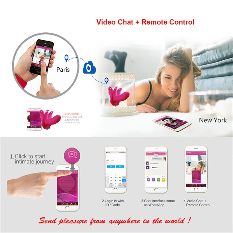 Magic Butterfly Vibration Egg Kegel Ball Smart Phone APP Wireless Remote Control Vibrator Bullet Sketch Flirting G-spot Massager 241226