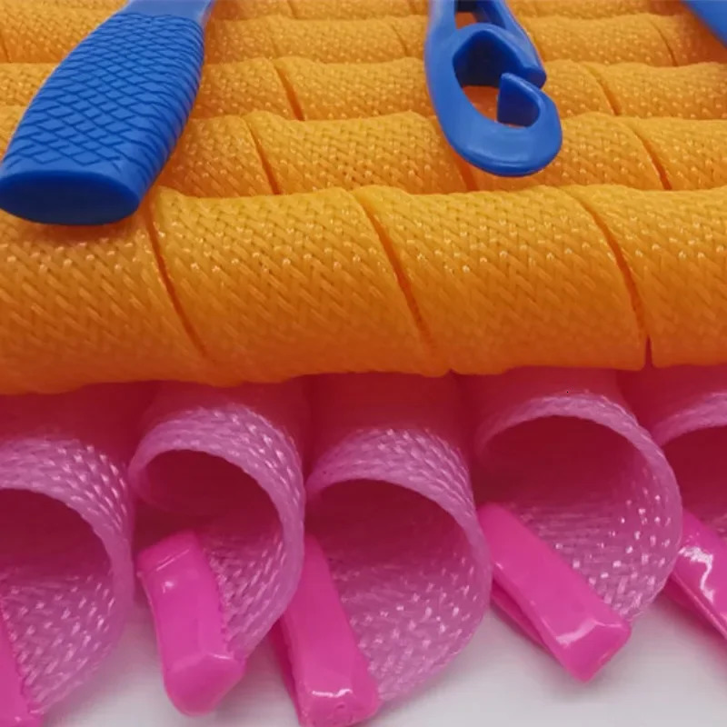 Heatless Hair Curler No Heat Hair Rollers Sleeping Soft Spiral Curls Lazy Perm Curling Rod Wave Formers Hair Styling Tools 241225