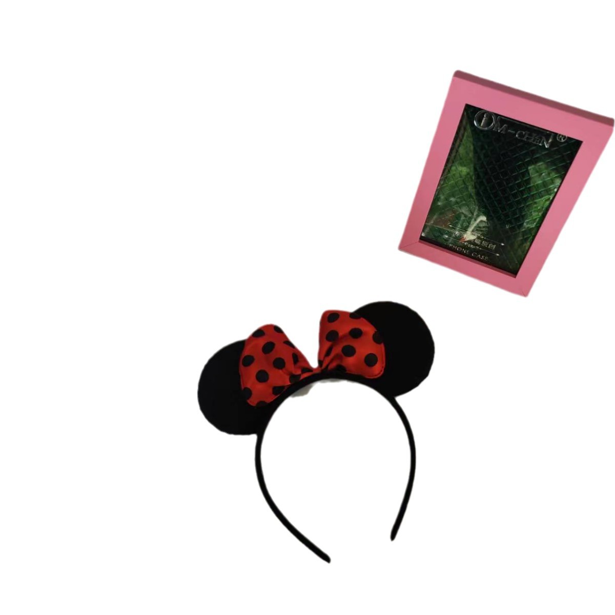New hair bands from Europe and America cross-border holiday hot items simple mouse hair bands manufacturer wholesale