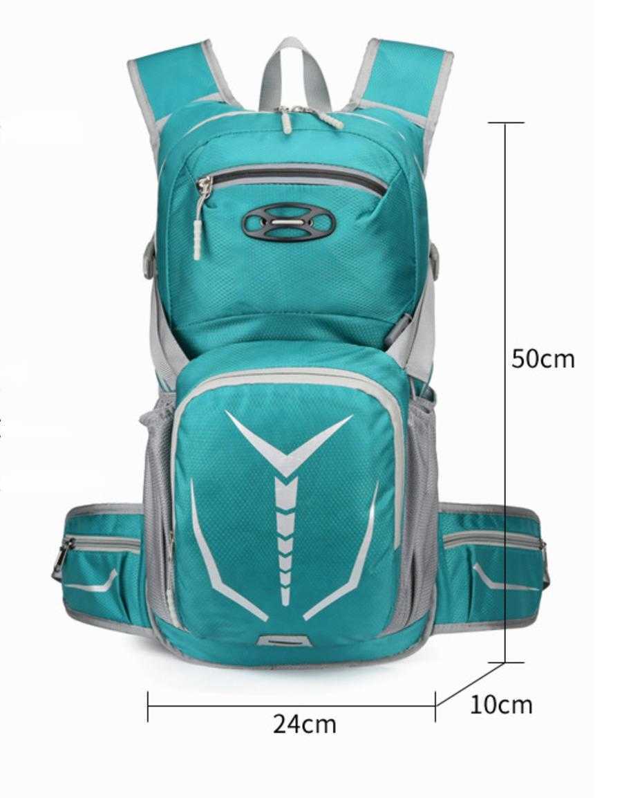 Backpack For Men And Women Multifunctional Sports Travel Bags Large Capacity Backpack Outdoor Bicycle Water Bag Cycling Backpack Hiking Bag 240920