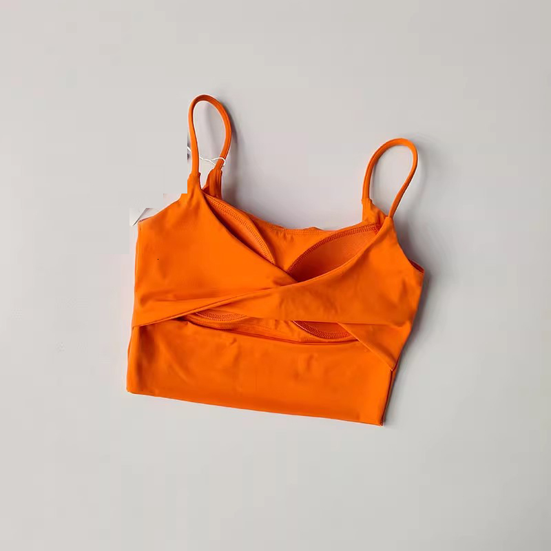 Women Beauty Back Bras Yoga Workout Tops Fiess Sport Backless Gym Crop Top Running Sports Bra