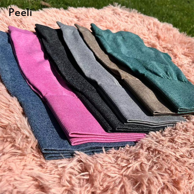 Contour Seamless For Yoga Push Up Booty Workout Gym Shorts Fiess High Waist Sports Short Women Clothing
