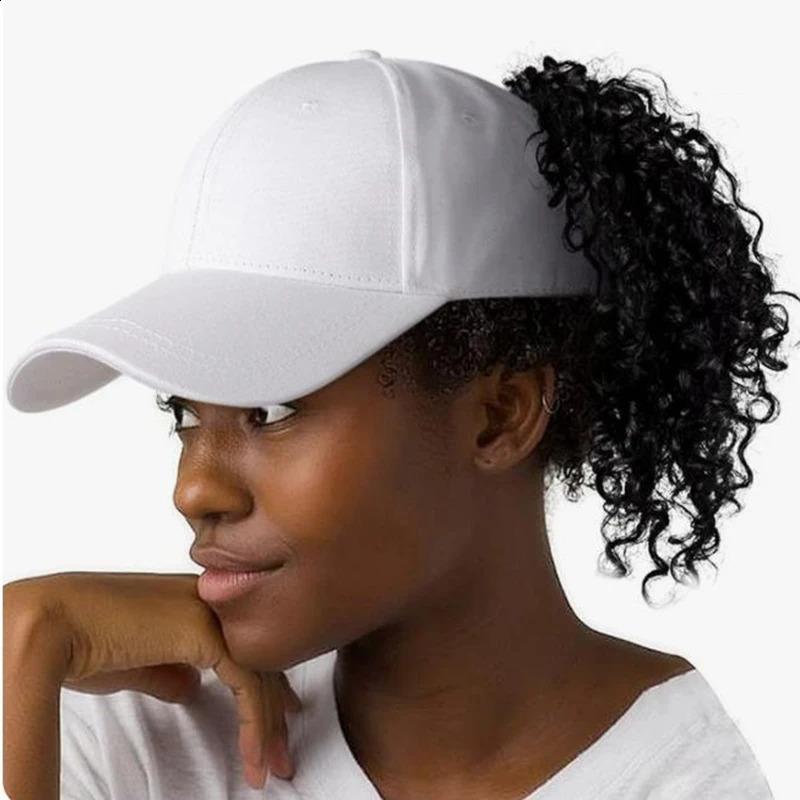 Solid Color High Ponytail Baseball Cap for Women Girls Sport Running Golf Tennis Caps Bundle Hair Tie High Messy Bun Ponycap 241226