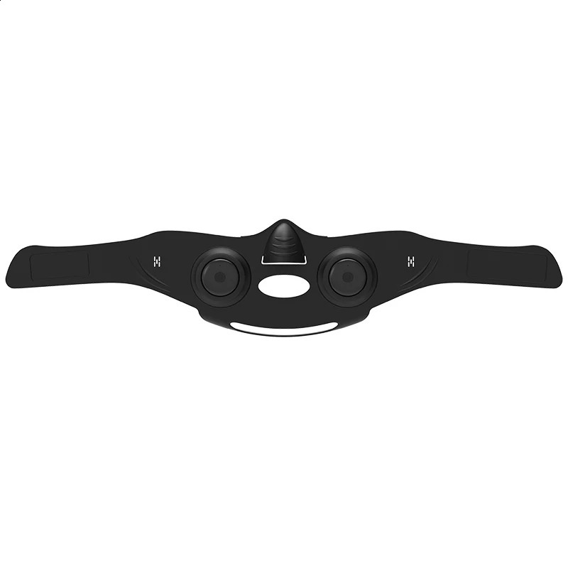 EMS V-Shape Face Lifting Massager Face Slimming Mask Anti Reduce Double Chin Cheek Lift Up Belt Faces Beauty Devices 241226