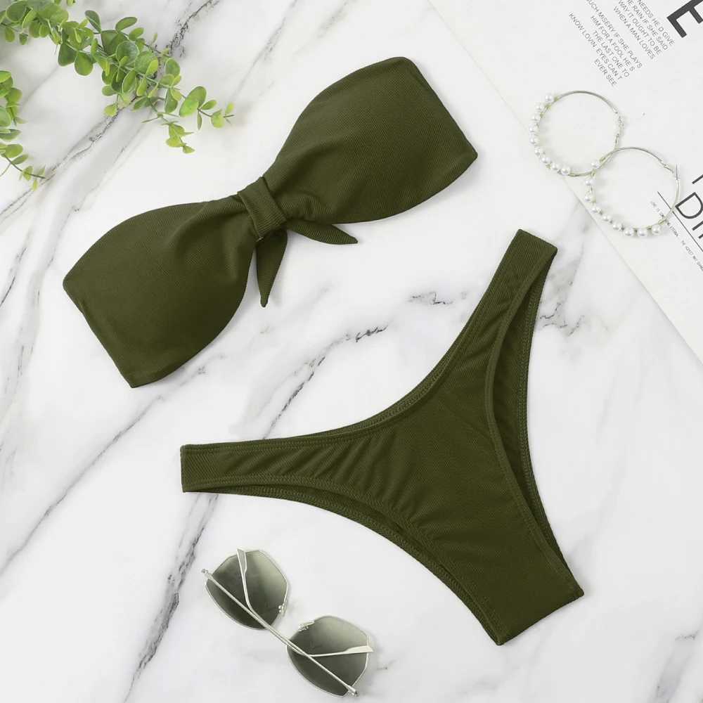 2022 New Sexy Bikini Swimsuit Set Womens Swimsuit Beach BikiniW241225