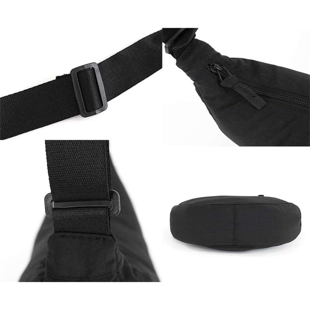 Crossbody Hobo Sg Crescent Women Men Trendy Small Shoulder Purse Dumpg Bag Casual Handbag Adjustable Strap