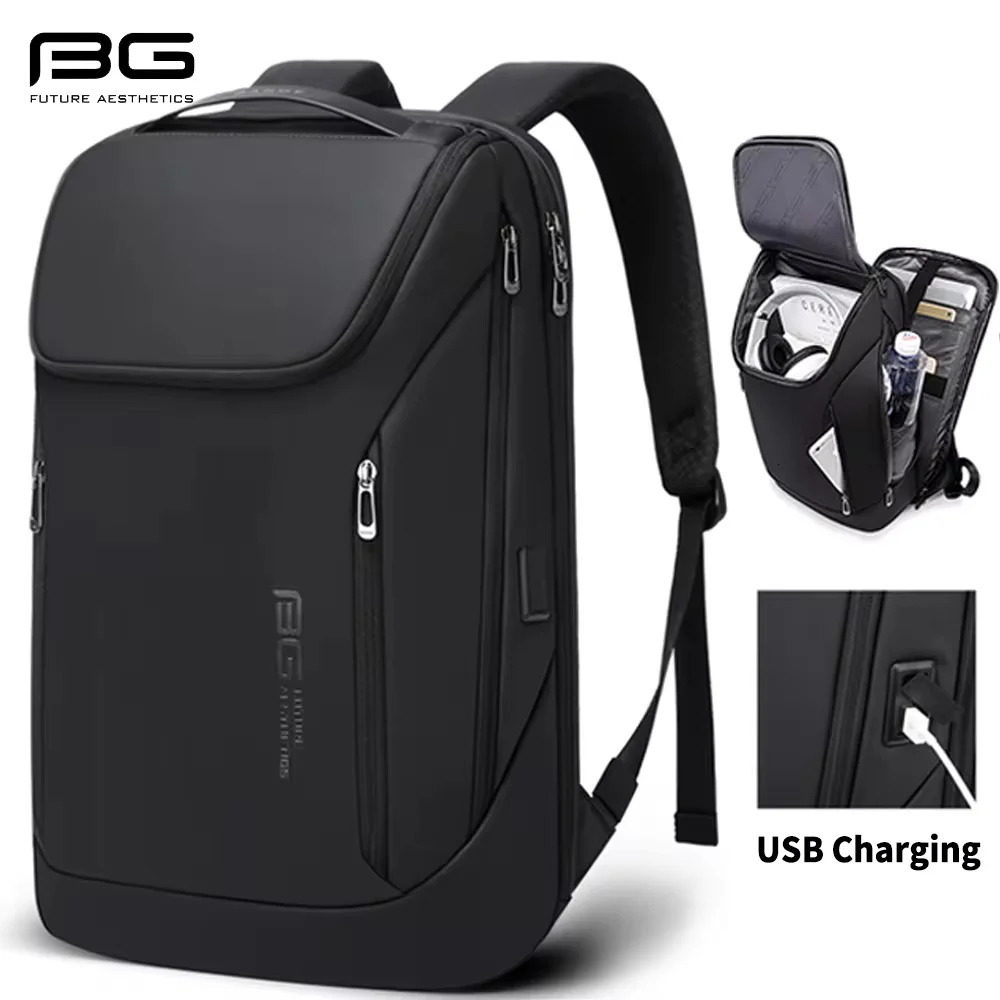 BANGE Anti Theft Waterproof Laptop Backpack 17 Computer Bag Travel Business Hiking Backpacks School Back Pack Mochila For Men 241225