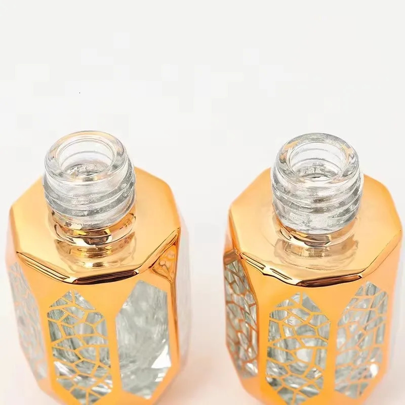 10/30/50pcs Empty 6ml Glass Perfume Spray Bottle Liquid Cosmetic Container Fragrance Atomizer Sample Travel Portable Refillable 241225