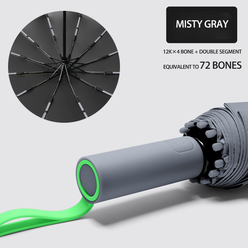 Bulk Order Large Size Reversible Umbrella - Handheld Design for Outdoor Activities